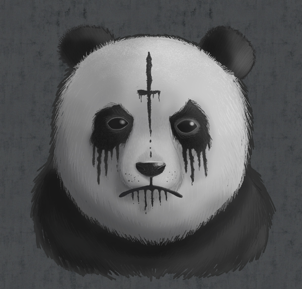 Death Metal Panda